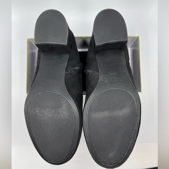 Rebel by Zigi Suede Ankle Booties Black 8 - Picture 3 of 4